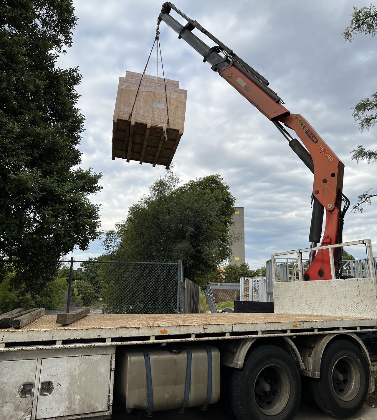 Overnight Freight